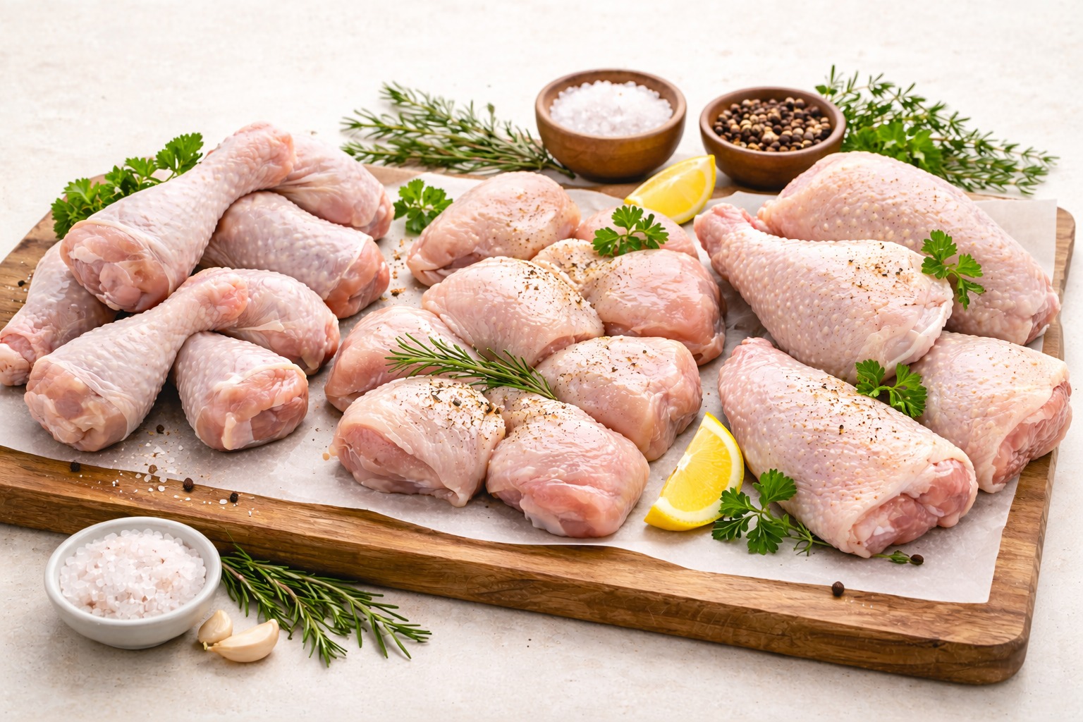 Premium meat exports