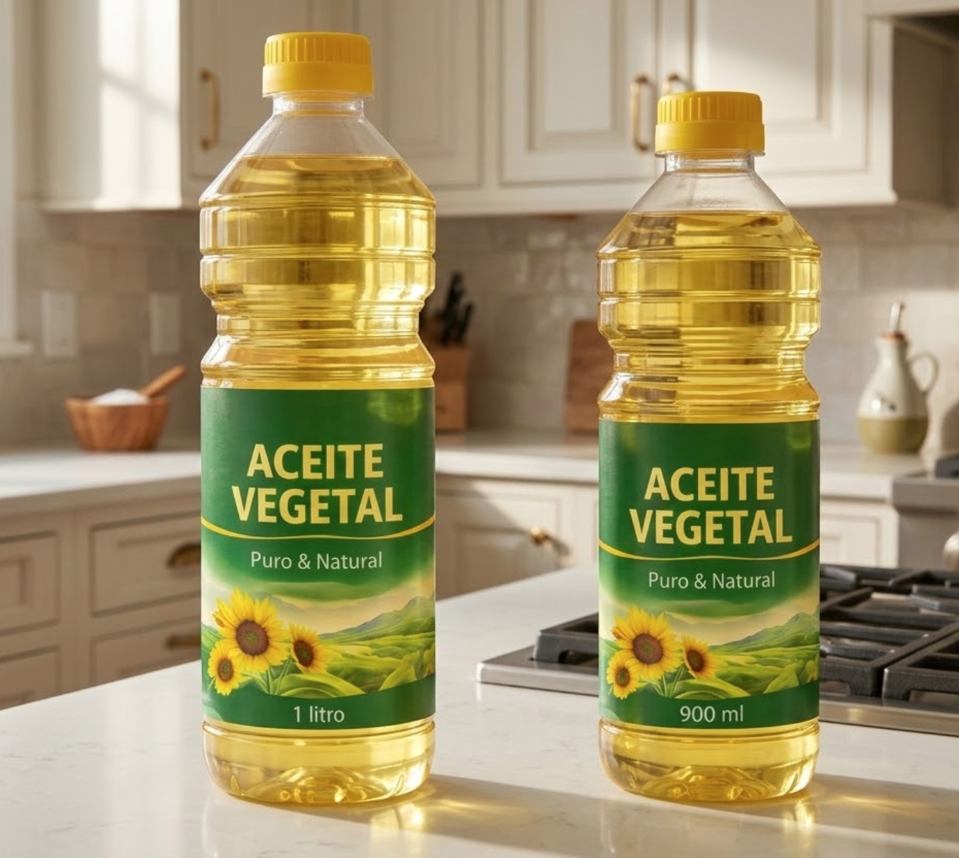 Pure vegetable oils