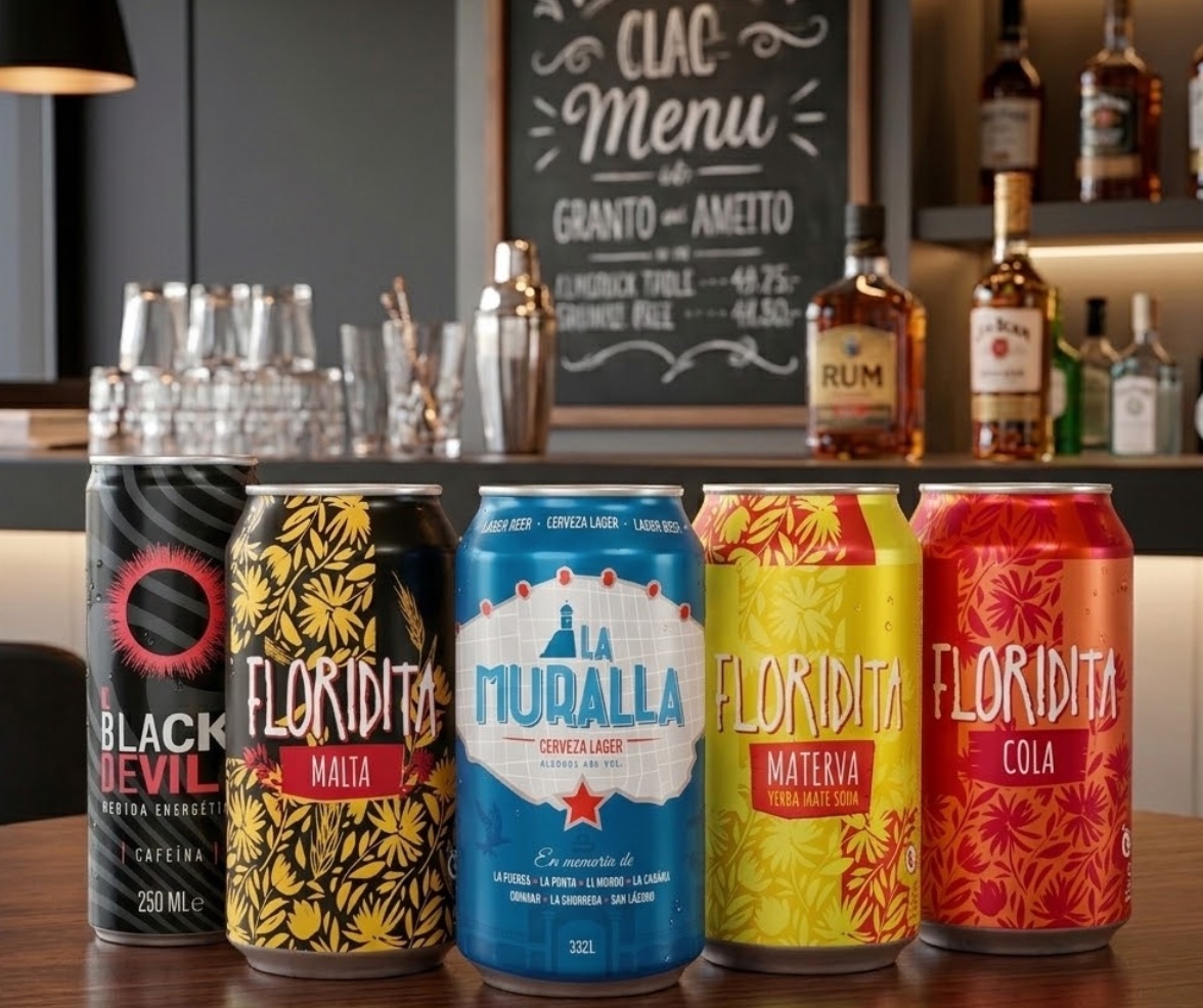 Premium beverage selection