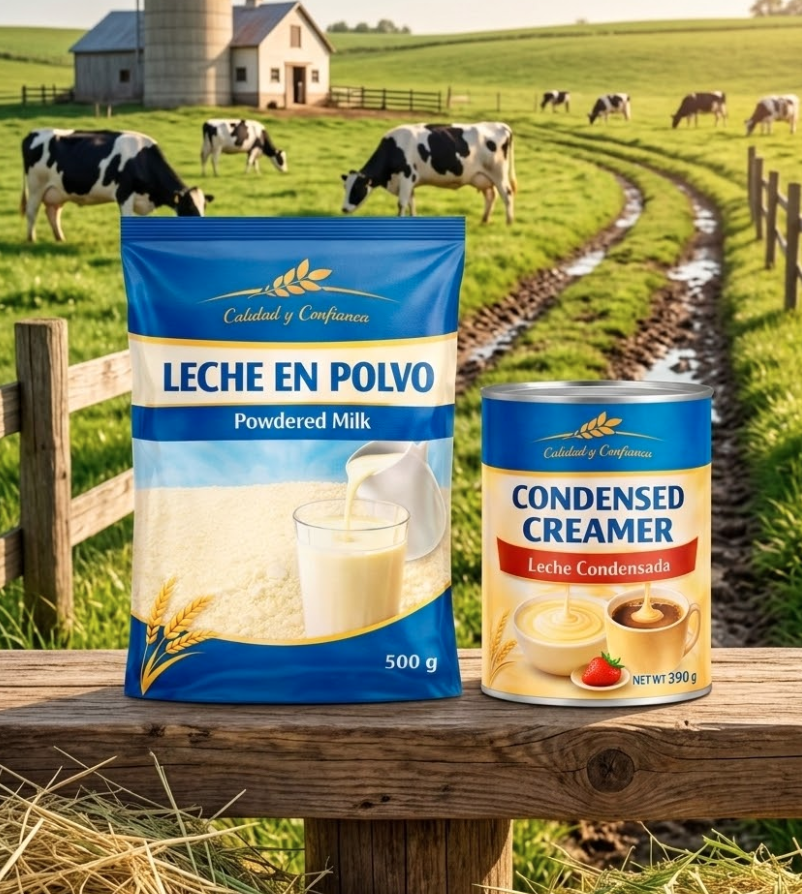 Export dairy products